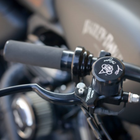 Harley Davidson Sportster 1200 de 2015 - Commande de guidon